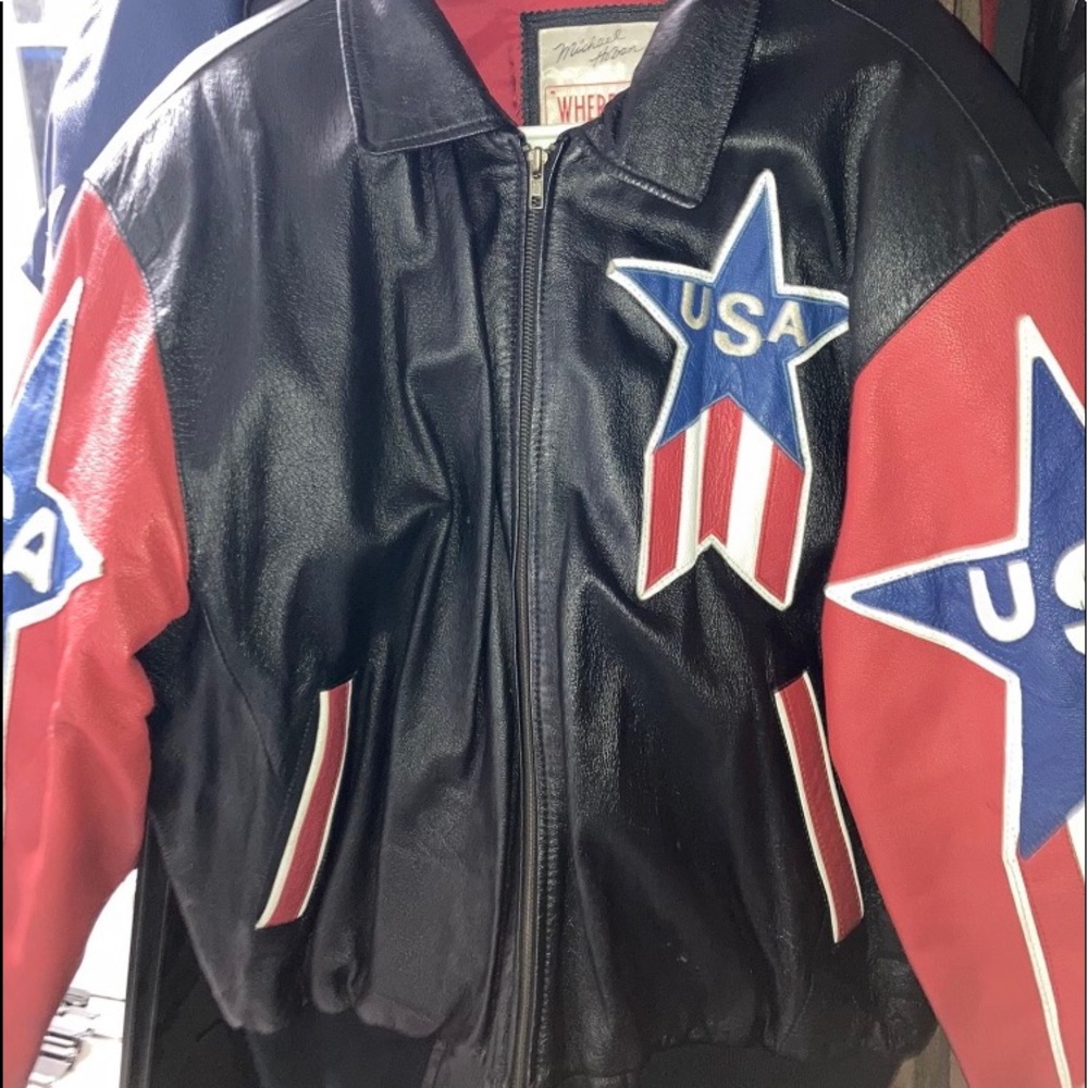 Wheremi Micheal Hoban 1991 Leather jacket